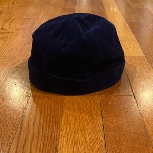 Navy Blue Men's Cap